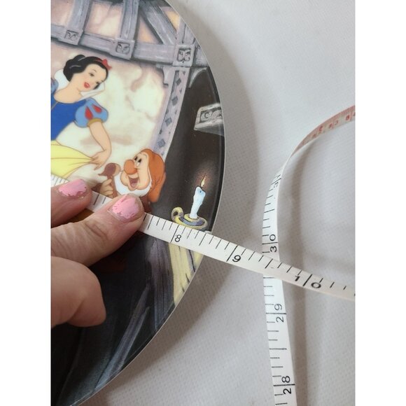 VTG Knowles Disney The Dance Of Snow White and The Seven Dwarfs Collector Plate - Picture 4 of 4